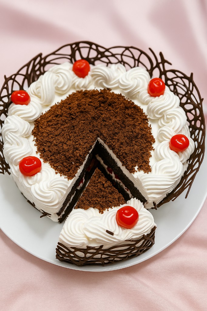 Black forest cake