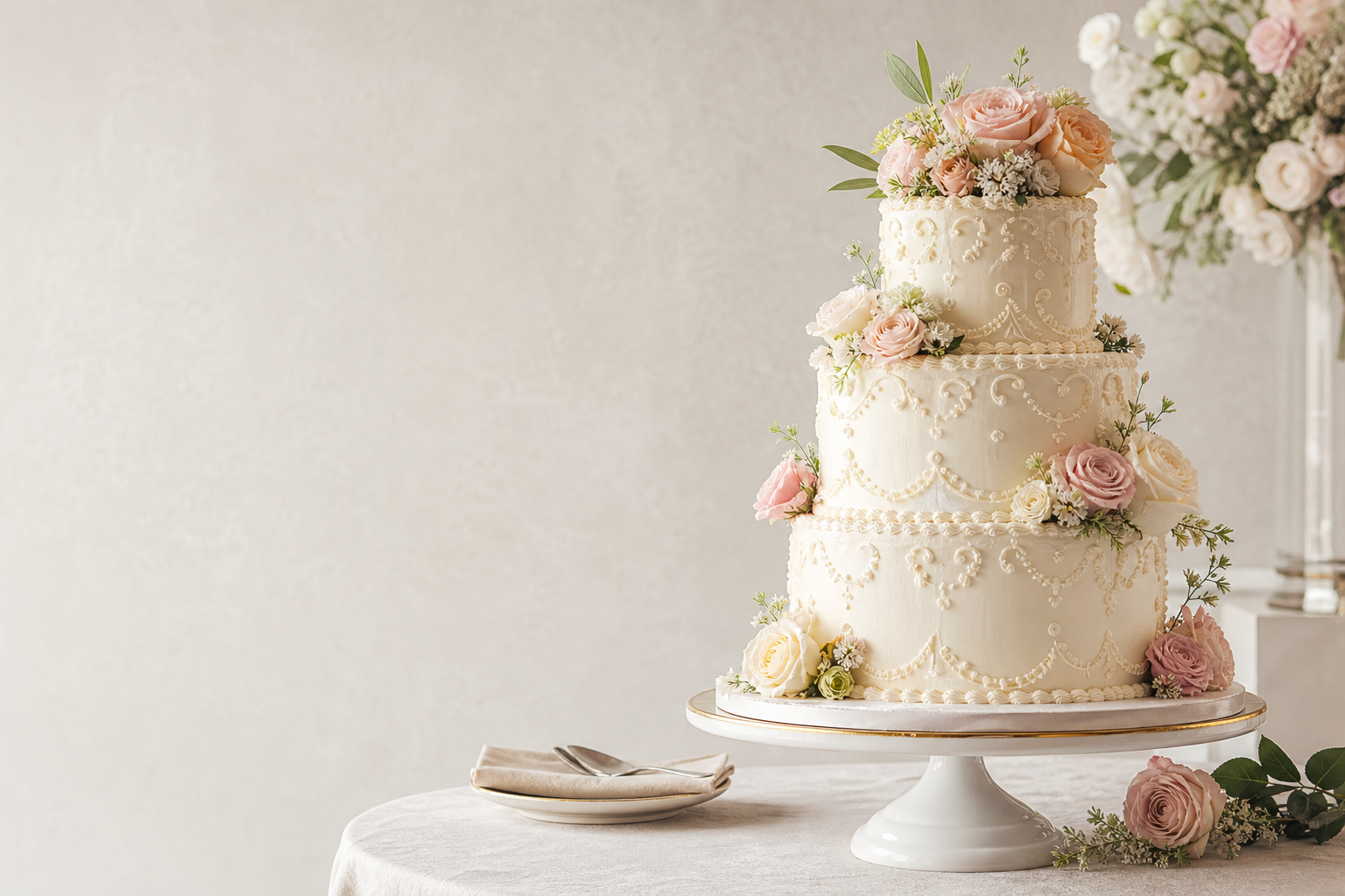 Custom celebration cake